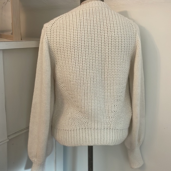 Eleven Six Marlowe Ivory Sweater Small - Picture 9 of 9